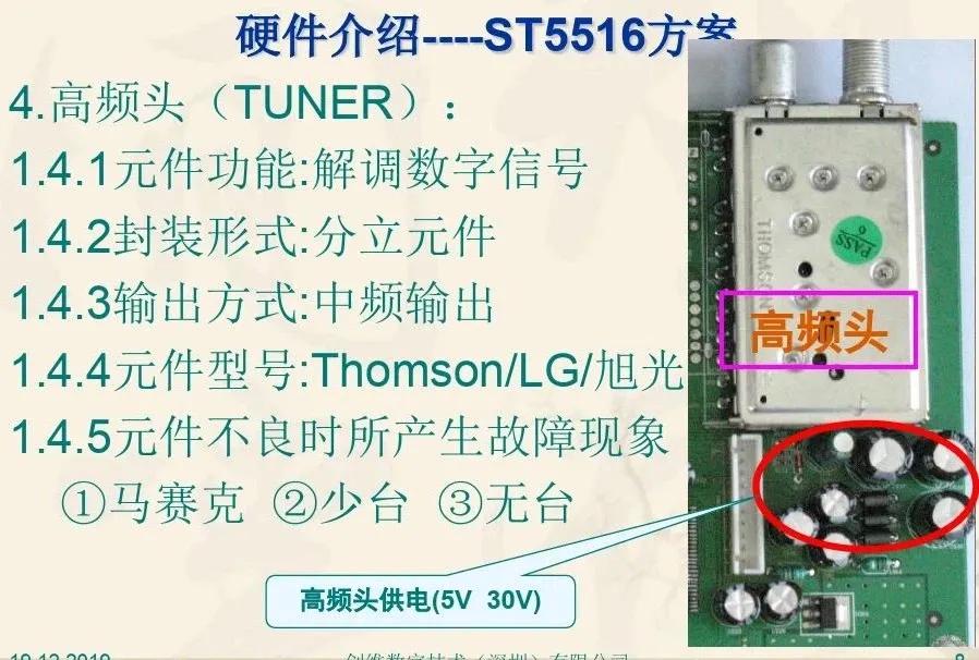 創(chuàng)維機頂盒工作原理及故障維修技術(shù)培訓(xùn)教程