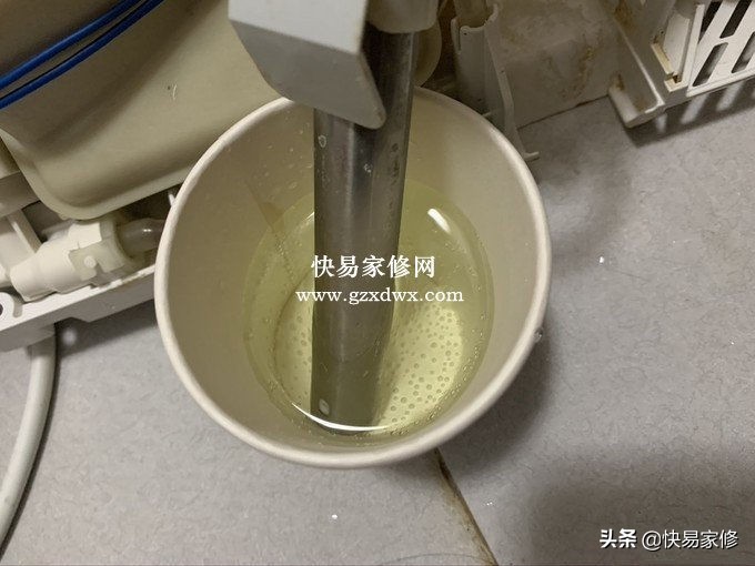 松下馬桶蓋不噴水的故障原因及解決方法（圖文詳解）