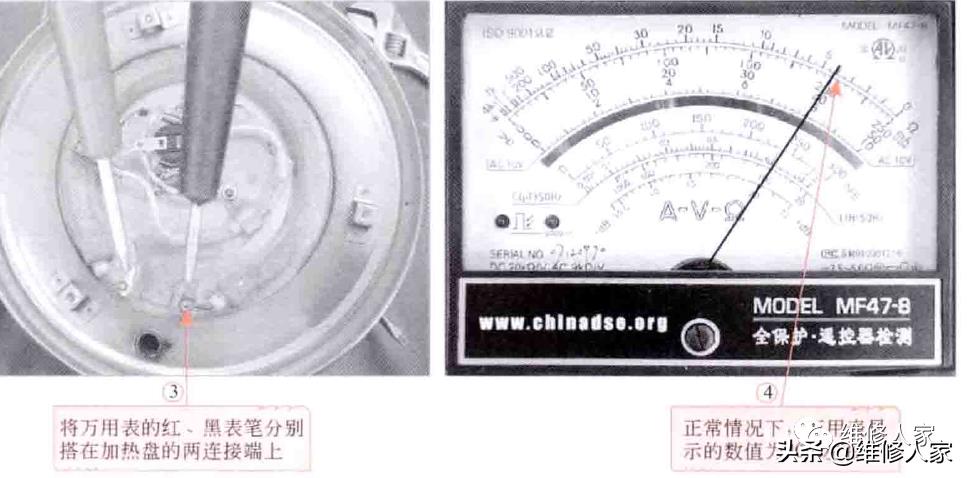 電熱水壺故障檢修分析